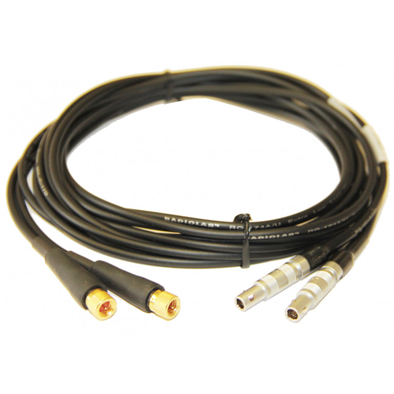 Кабель соединительный высокотемпературный 2Lemo00 GE Plug - 2Microdot