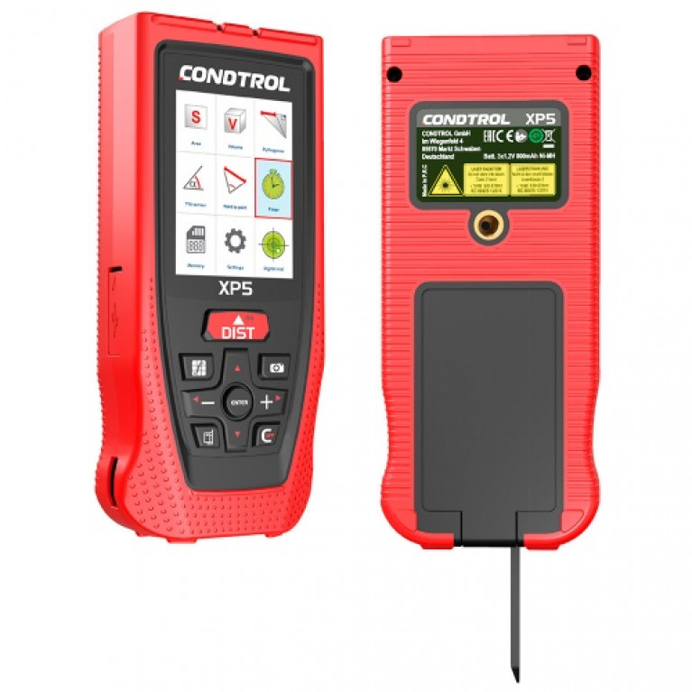 Лазерный дальномер CONDTROL XP5, 150 m