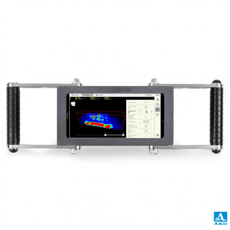 Низкочастотный ультразвуковой томограф A1040 MIRA 3D