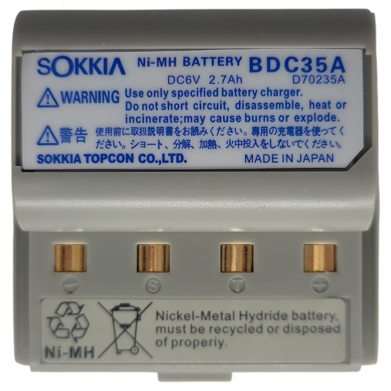 Аккумулятор типа SOKKIA BDC35A аналог