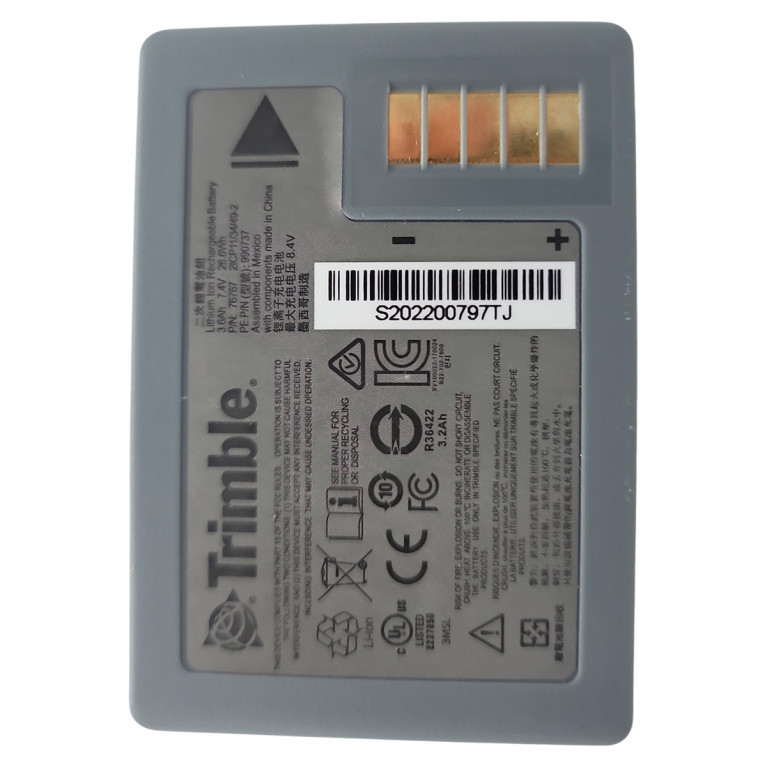 Аккумулятор типа TRIMBLE 89840-00 для R10/R12 аналог