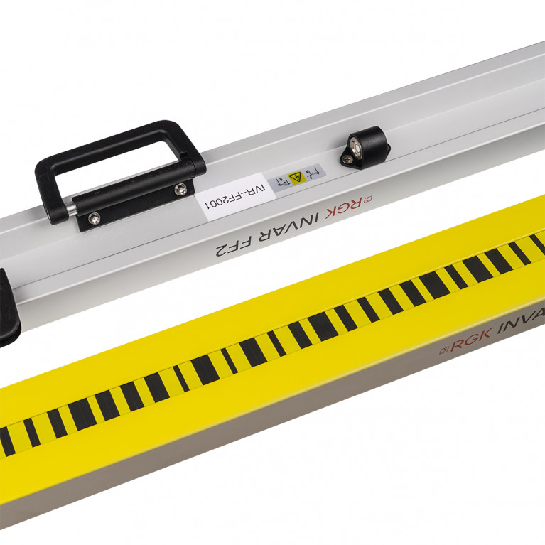 Инварная рейка RGK INVAR DN2 для цифровых нивелиров TRIMBLE DiNi 2 метра