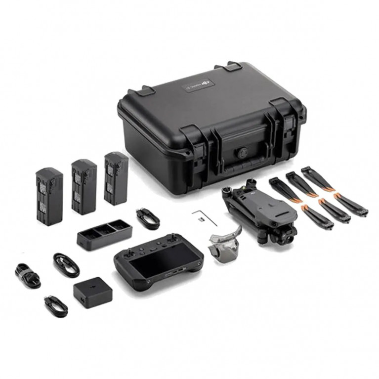 Квадрокоптер DJI Mavic 3 Thermal advanced (TA) (Universal Edition) + Комплект аккумуляторов DJI Mavic 3 Enterprise Series Battery Kit