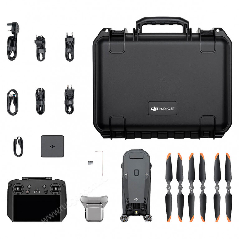 Квадрокоптер DJI Mavic 3 Thermal advanced (TA) + ПО + RTK модуль