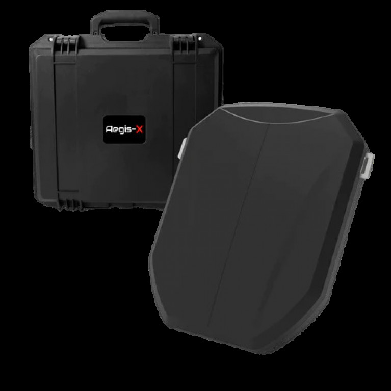 Ручной глушитель БПЛА AEGIS-X Against UAV | ALIENTECH (1.2G+2.4G+5.2G+5.8G)