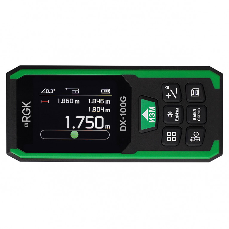 Лазерный дальномер RGK DX-100G