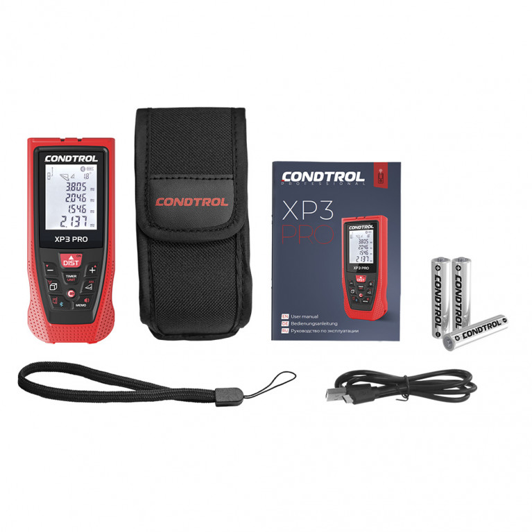 Лазерный дальномер CONDTROL XP3 Pro, 120 m
