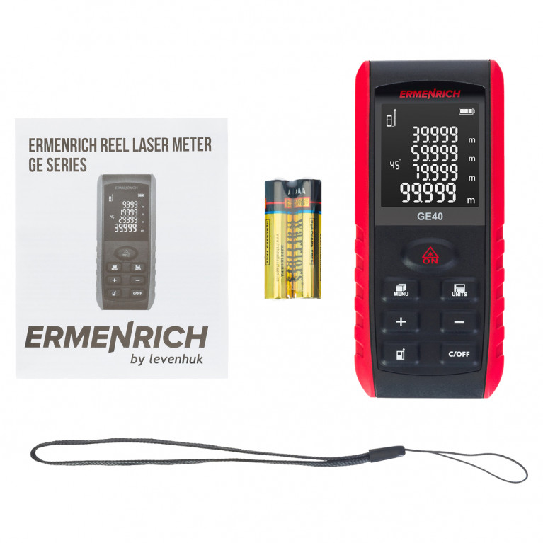 Лазерный дальномер Ermenrich Reel PRO GE40