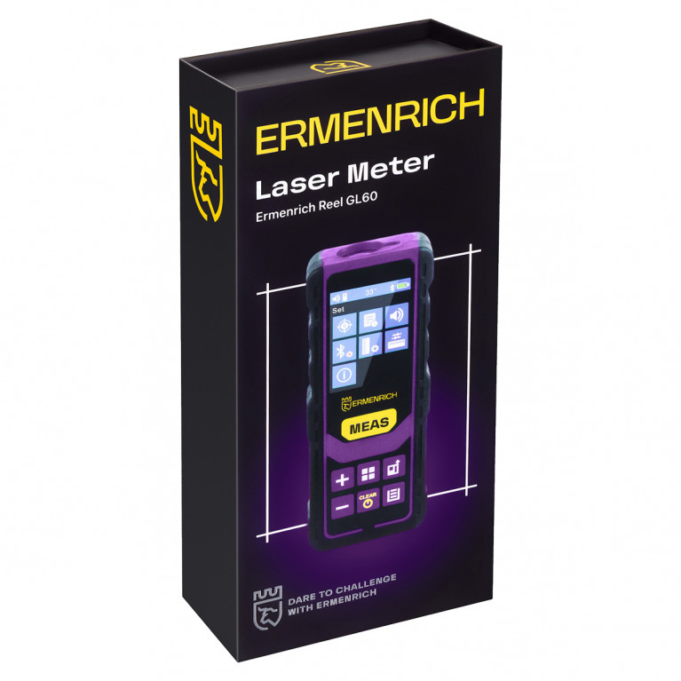 Лазерный дальномер Ermenrich Reel PRO GL60