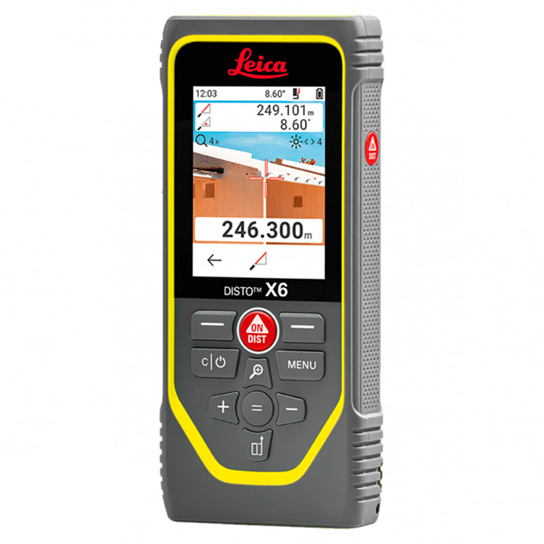 Лазерный дальномер Leica DISTO X6 P2P Package