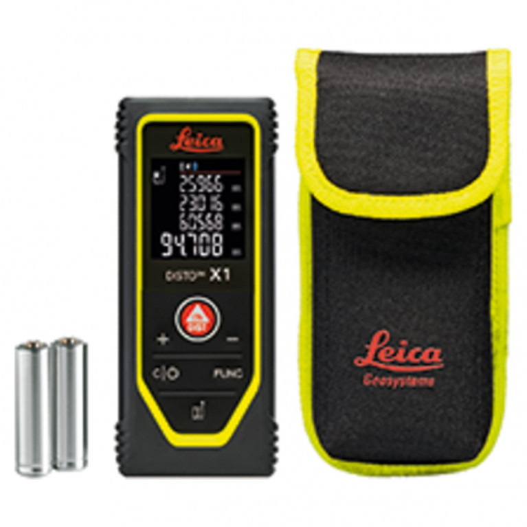 Лазерный дальномер Leica DISTO X1
