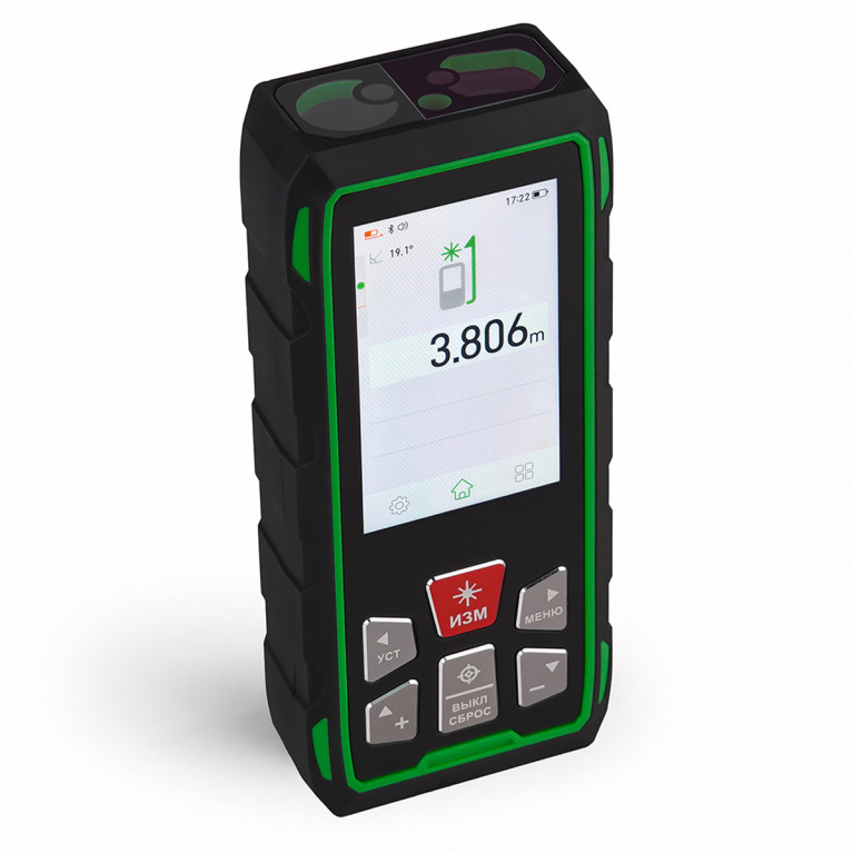 Лазерный дальномер с видоискателем RGK DV300