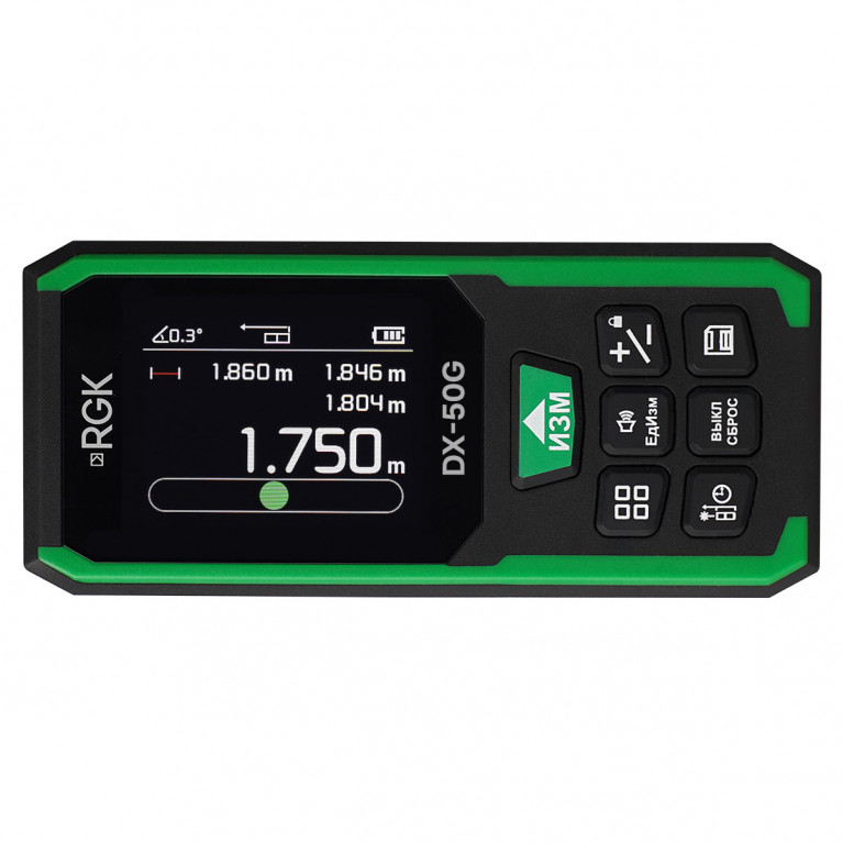 Лазерный дальномер RGK DX-50G