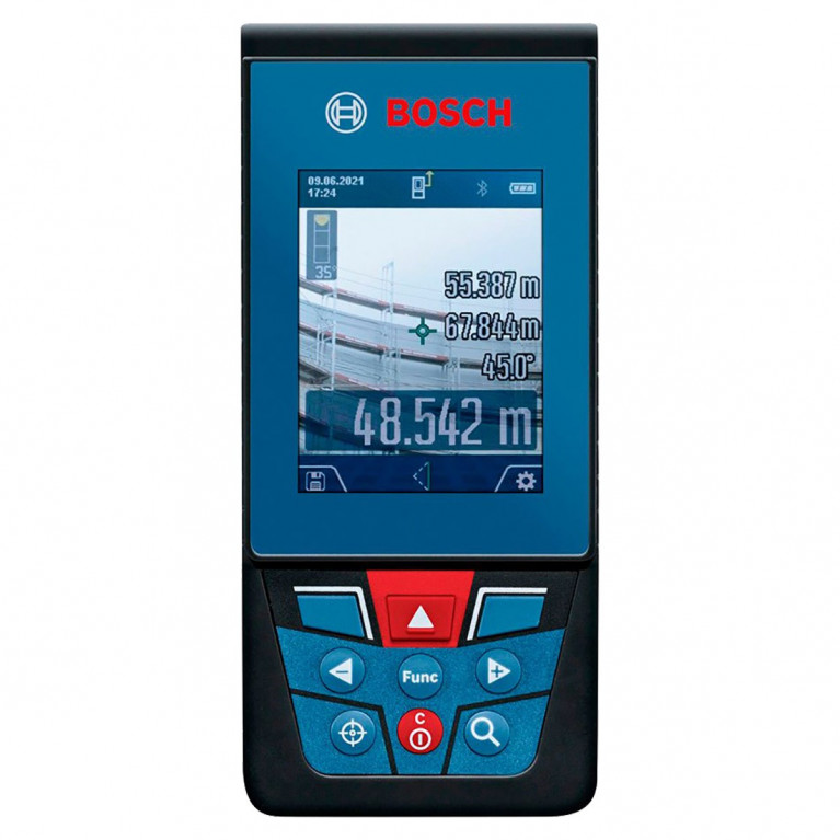 Лазерный дальномер Bosch GLM 100-25 C Professional (0.601.072.Y00) с калибровкой