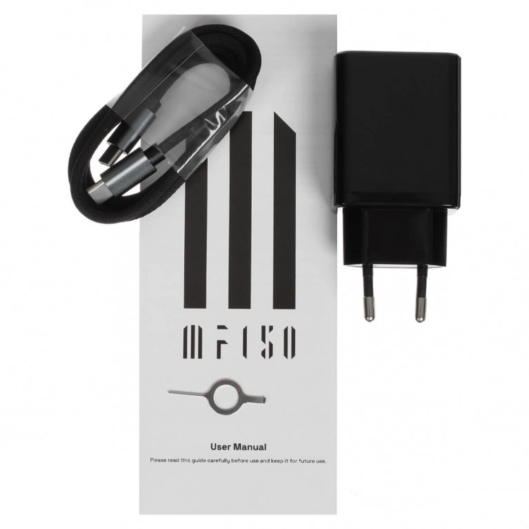Смартфон IIIF150 Air1 Ultra 128 ГБ черный