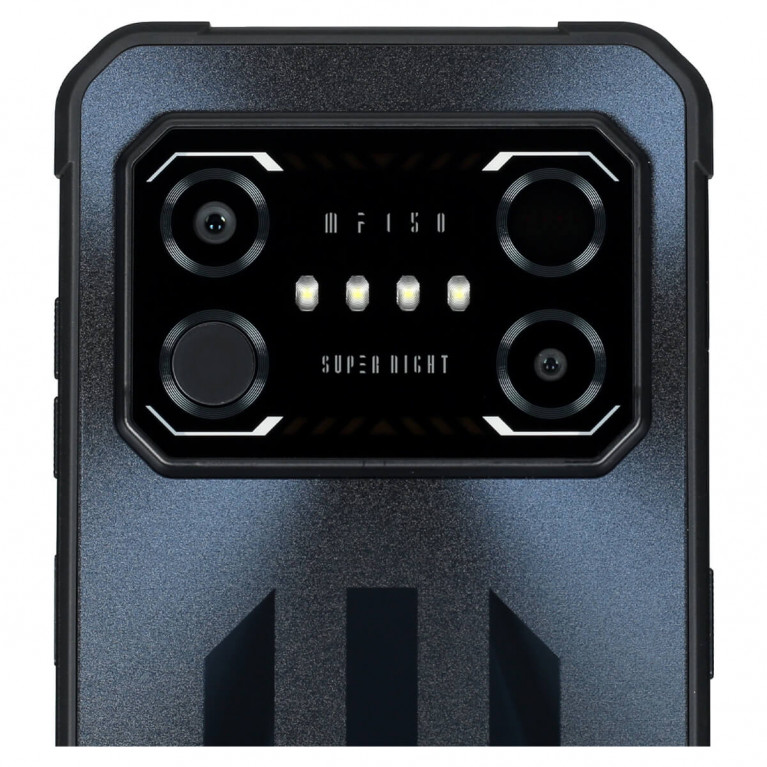Смартфон IIIF150 Air1 Ultra 128 ГБ черный