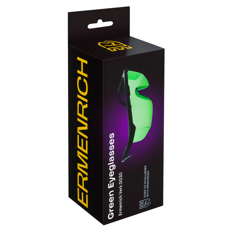 Зелёные лазерные очки Ermenrich Verk GG30