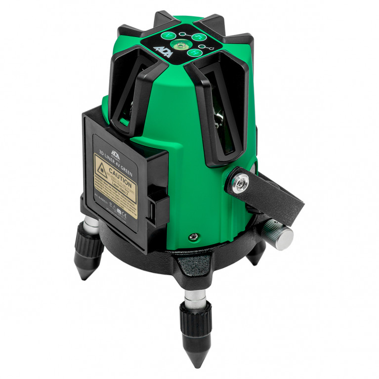 Лазерный уровень ADA 3D Liner 4V GREEN