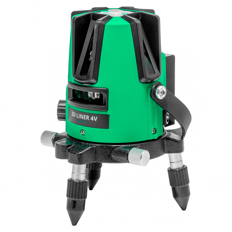 Лазерный уровень ADA 3D Liner 4V GREEN