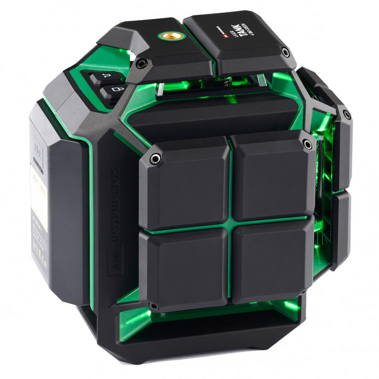 Лазерный уровень ADA LaserTANK 4-360 GREEN Basic Edition
