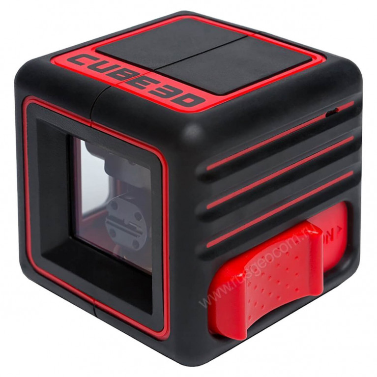 Лазерный уровень ADA Cube 3D Professional Edition с калибровкой