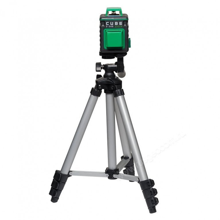 Лазерный уровень ADA Cube 2-360 Green Ultimate Edition с калибровкой
