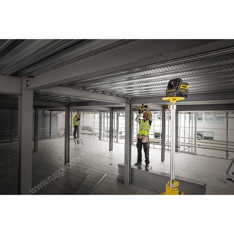 Лазерный уровень DEWALT DW0811 с калибровкой