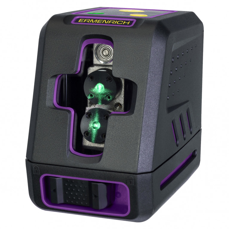Лазерный уровень Ermenrich BASE LT40 фиолетовый