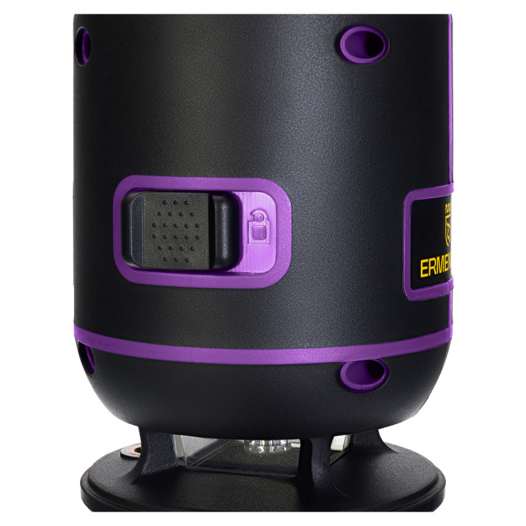 Лазерный уровень Ermenrich PLUS LN20 фиолетовый