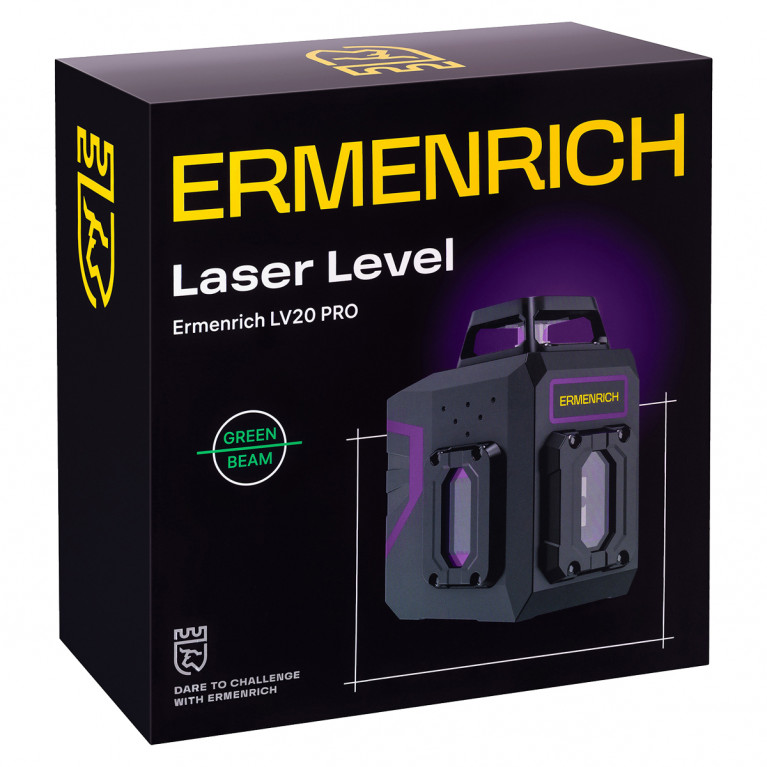 Лазерный уровень Ermenrich PRO LV20