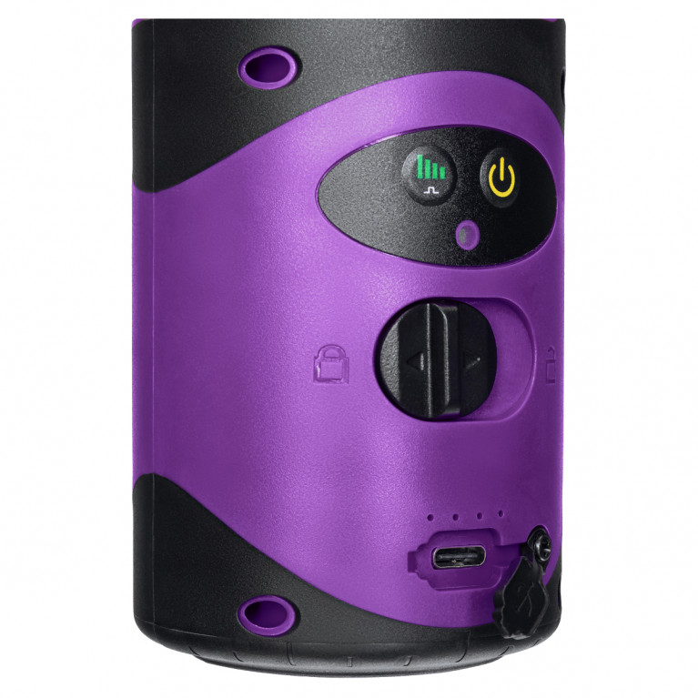 Лазерный уровень Ermenrich PLUS LN40 фиолетовый
