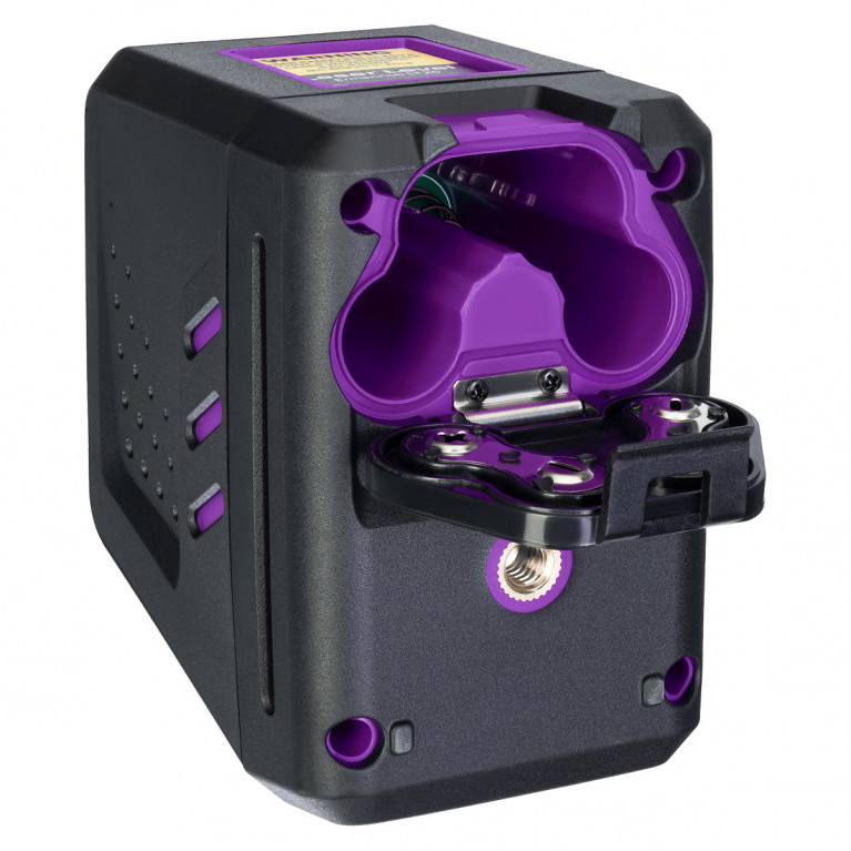 Лазерный уровень Ermenrich BASE LT40 фиолетовый
