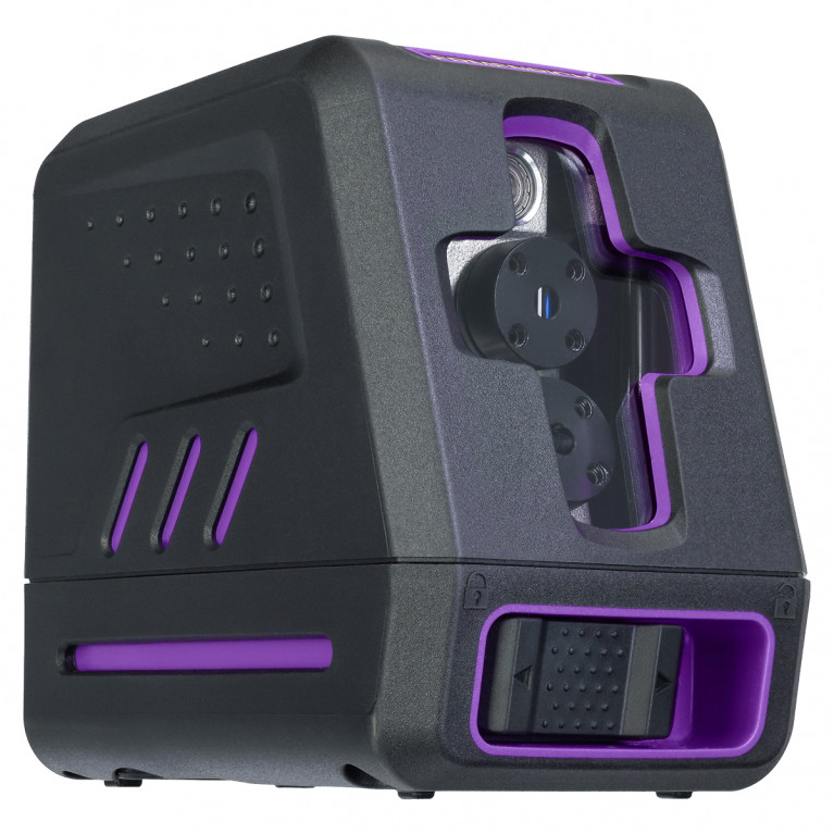 Лазерный уровень Ermenrich BASE LT40 фиолетовый