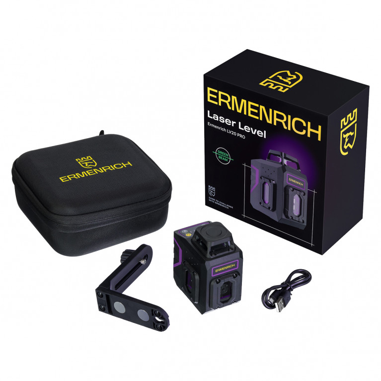 Лазерный уровень Ermenrich PRO LV20