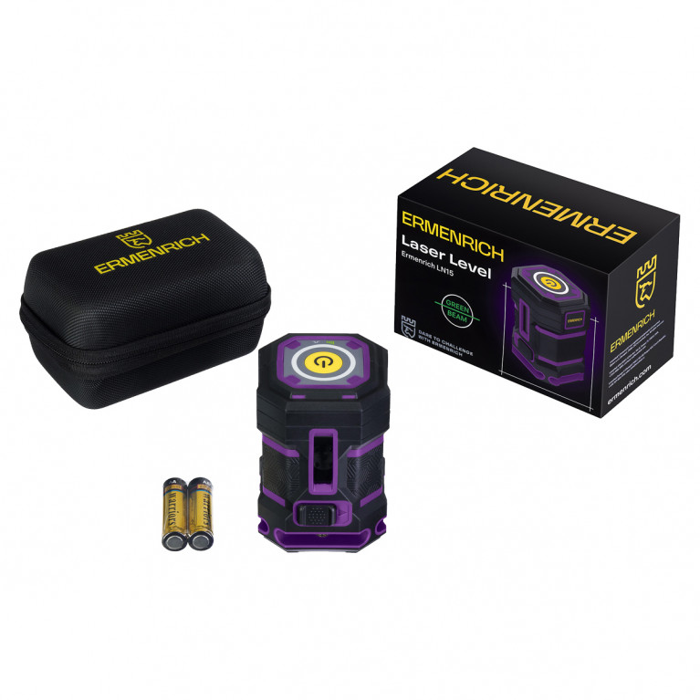 Лазерный уровень Ermenrich PLUS LN15