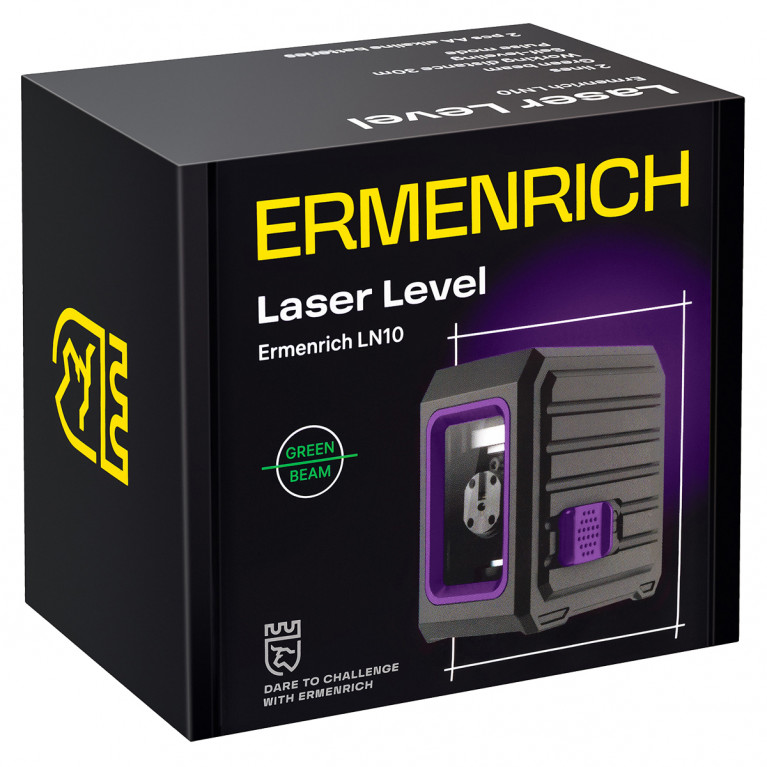 Лазерный уровень Ermenrich BASE LN10