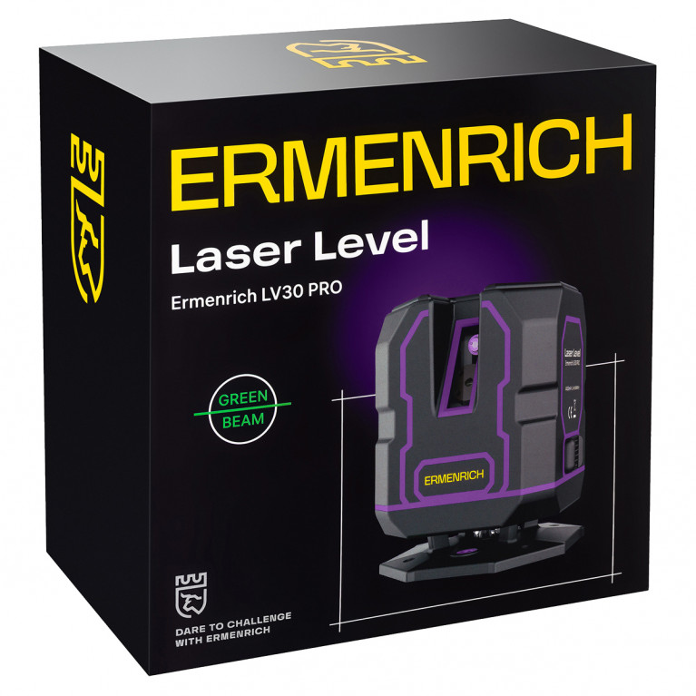 Лазерный уровень Ermenrich PLUS LV30