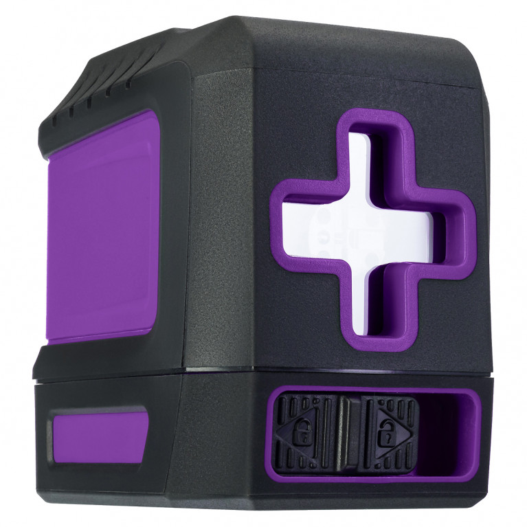 Лазерный уровень Ermenrich BASE LT10 фиолетовый