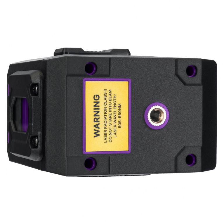 Лазерный уровень Ermenrich PLUS LN30 фиолетовый