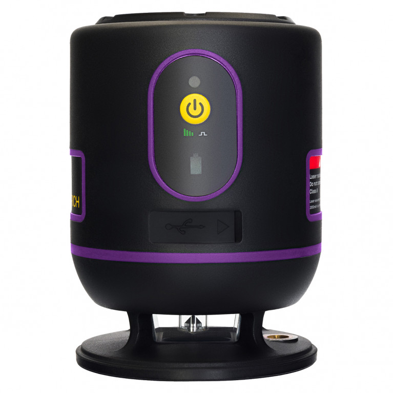 Лазерный уровень Ermenrich PLUS LN20 фиолетовый