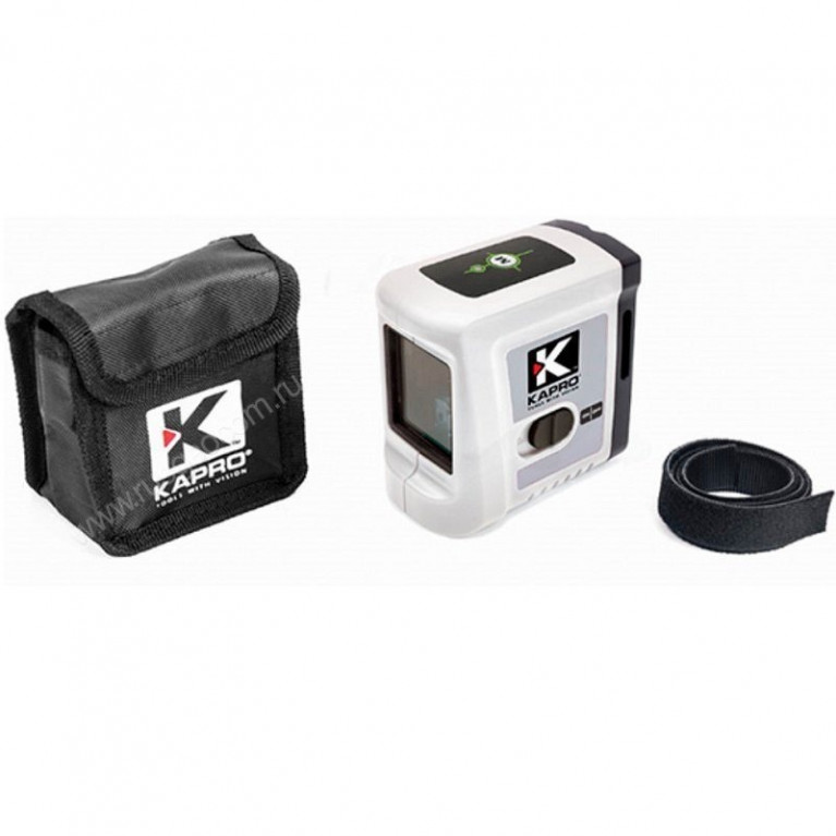 Лазерный уровень KAPRO 862G с калибровкой