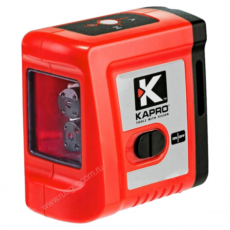 Лазерный уровень KAPRO 862 Set с калибровкой