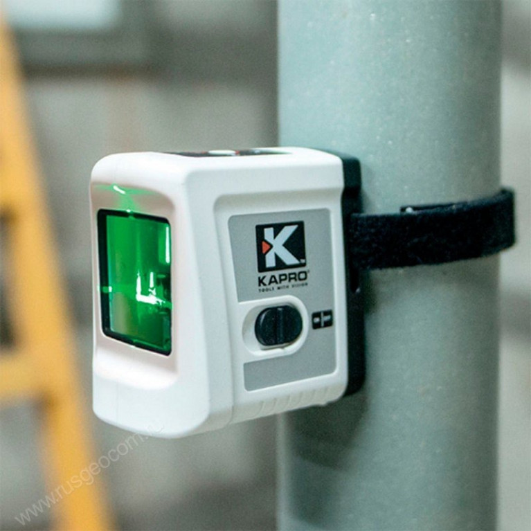 Лазерный уровень KAPRO 862G с калибровкой