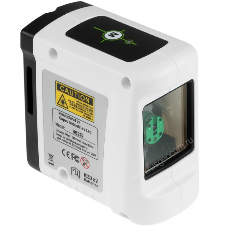 Лазерный уровень KAPRO 862G с калибровкой