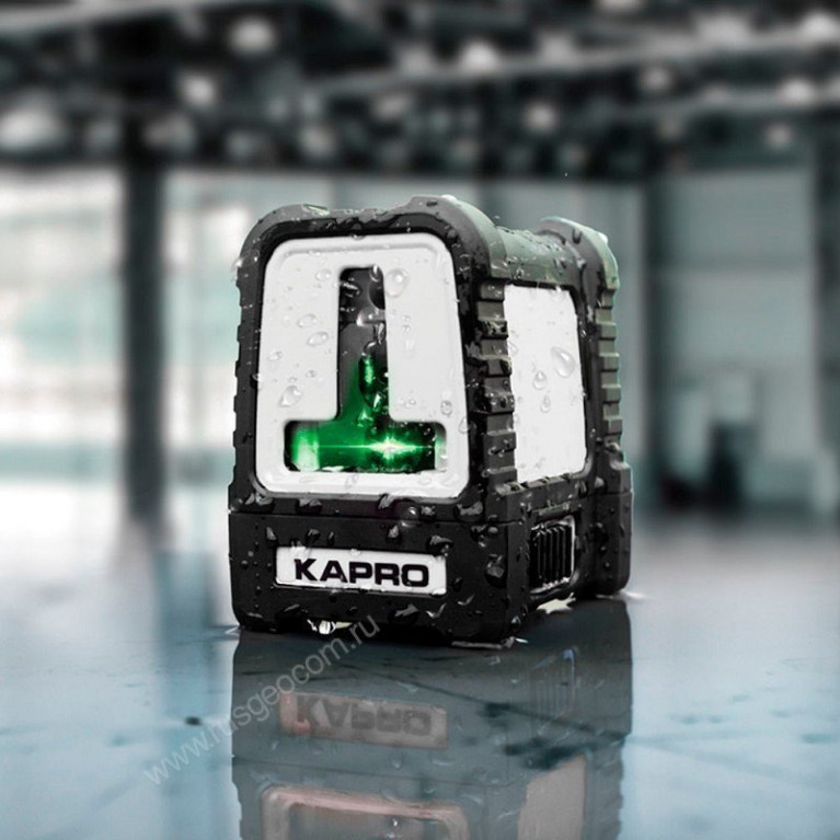 Лазерный уровень KAPRO 870G с калибровкой