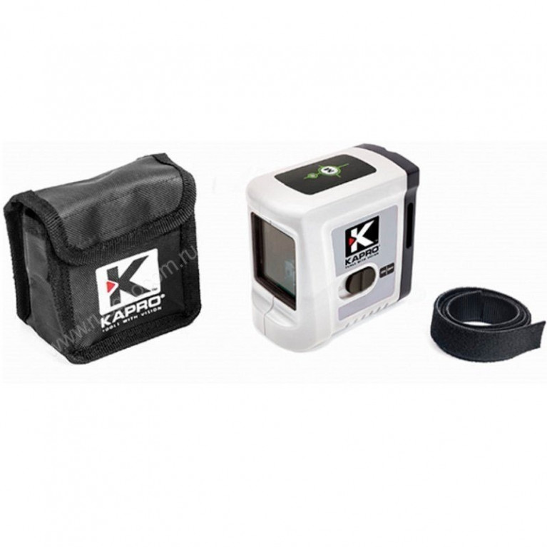 Лазерный уровень KAPRO 862G Set с калибровкой