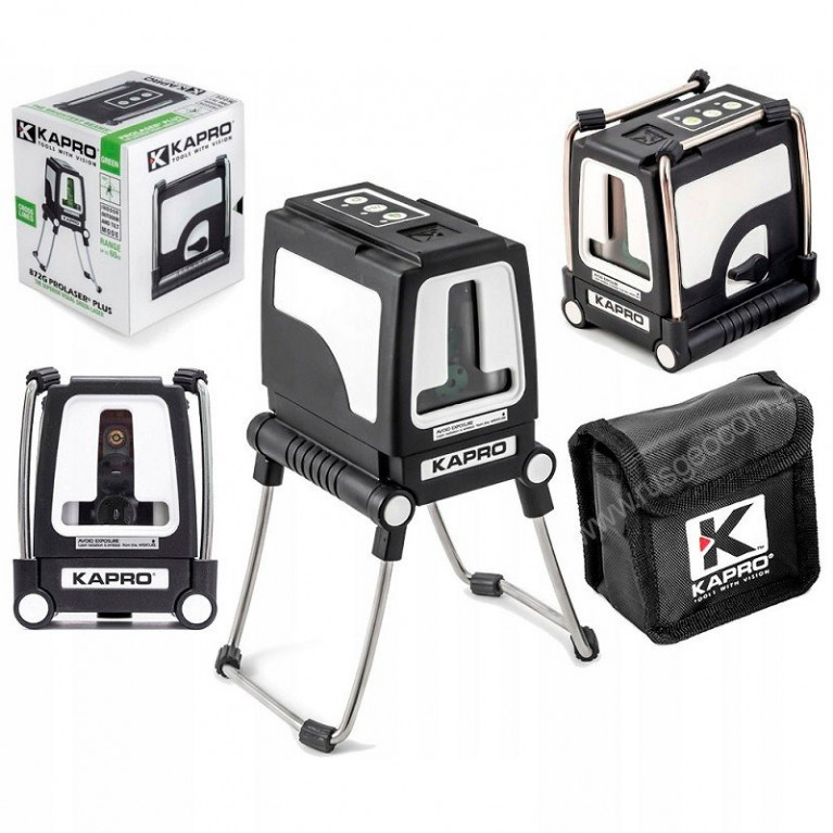 Лазерный уровень KAPRO 872G Set с калибровкой
