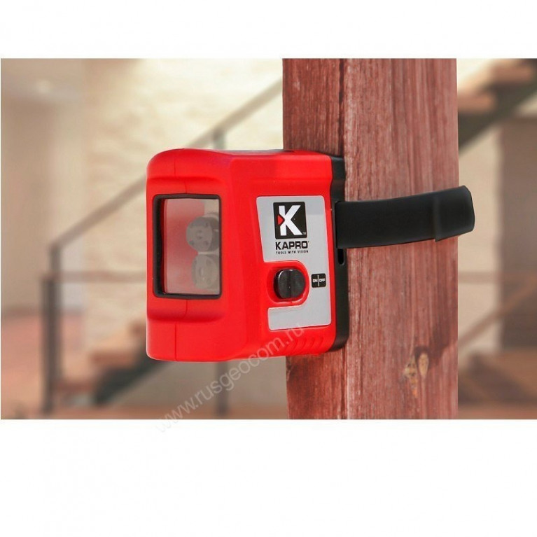 Лазерный уровень KAPRO 862 Set с калибровкой