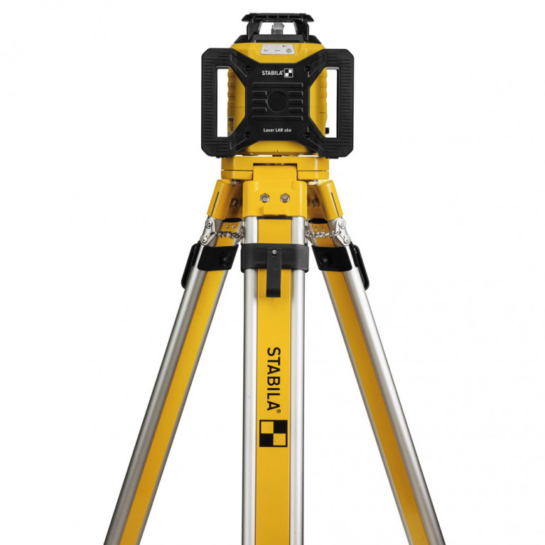 Ротационный лазерный нивелир STABILA LAR 160 + REC160 RG