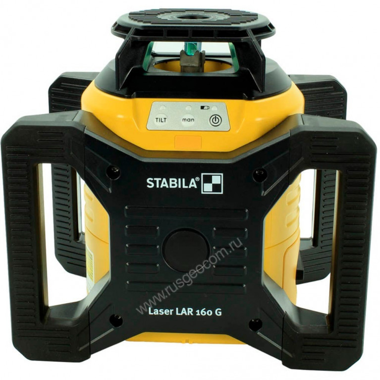 Ротационный нивелир STABILA LAR 160 G с калибровкой